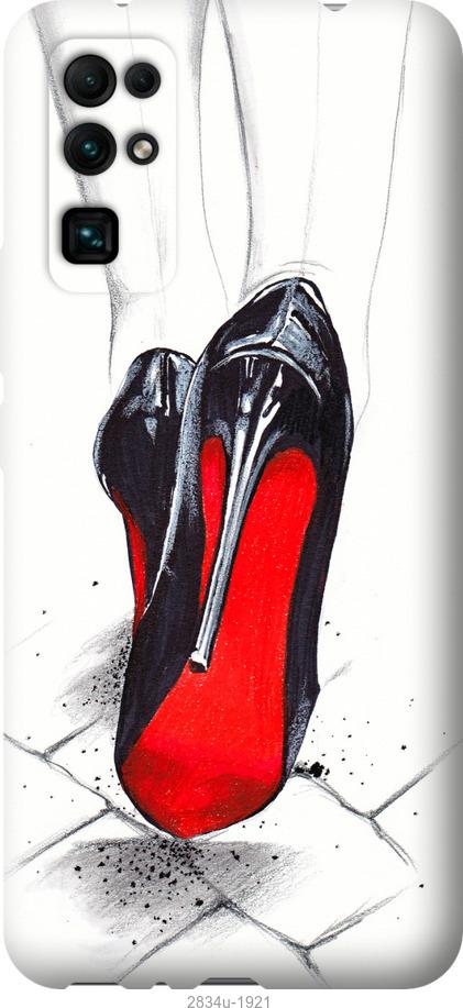 

Чехол на Huawei Honor 30 Devil Wears Louboutin
