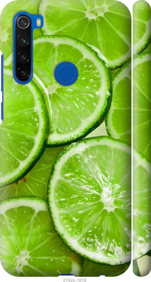 

Чохол на Xiaomi Redmi Note 8T Лайм