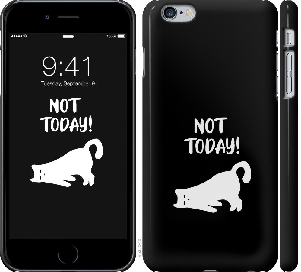 

Чохол на iPhone 6 Plus Втомлений кіт