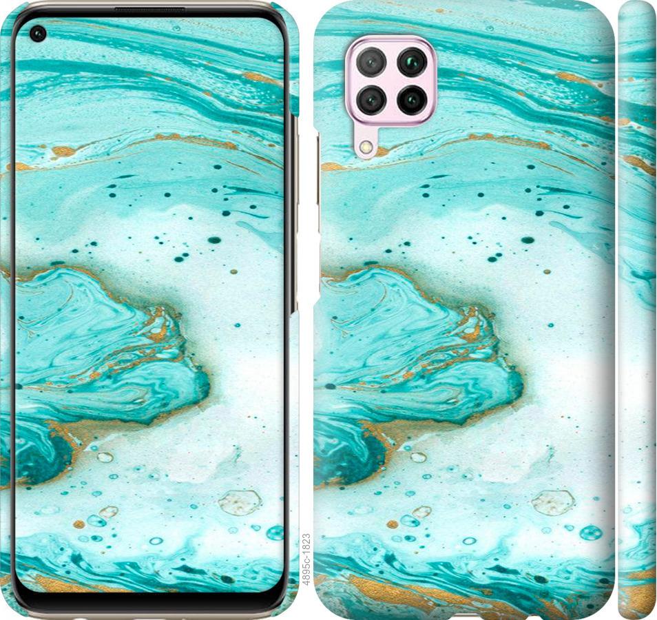 

Чохол на Huawei P40 Lite Мармуровий
