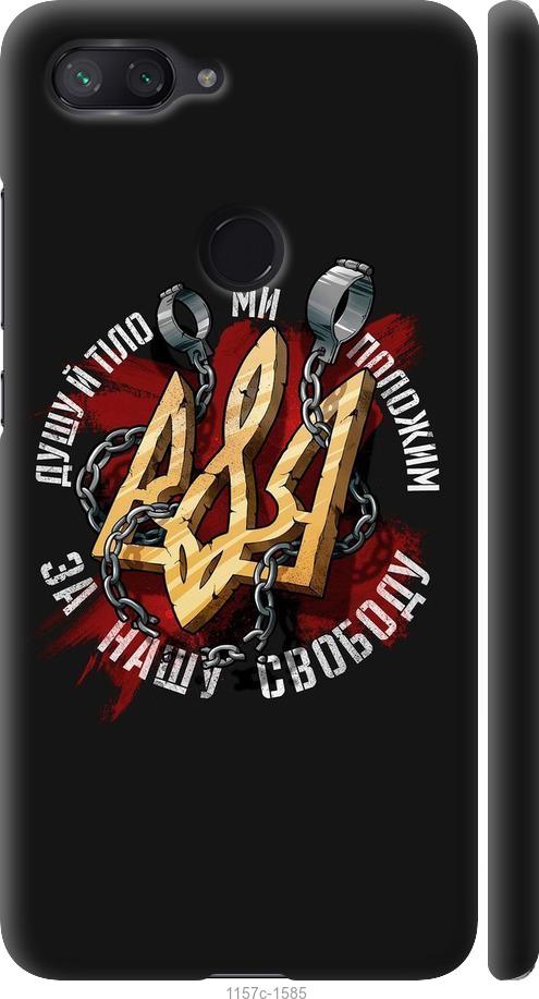 

Чехол на Xiaomi Mi 8 Lite Свобода
