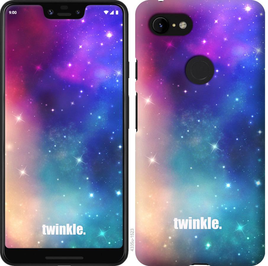 

Чохол на Google Pixel 3 XL Мерехтіння