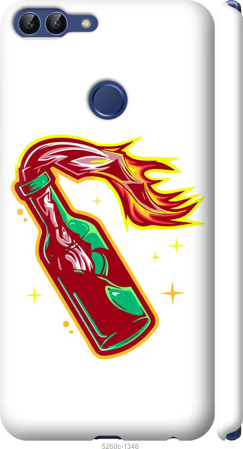 

Чехол на Huawei P Smart Бандера-смузи v4
