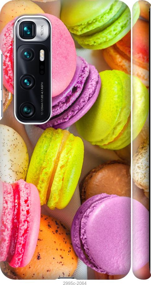 

Чехол на Xiaomi Mi 10 Ultra Макаруны