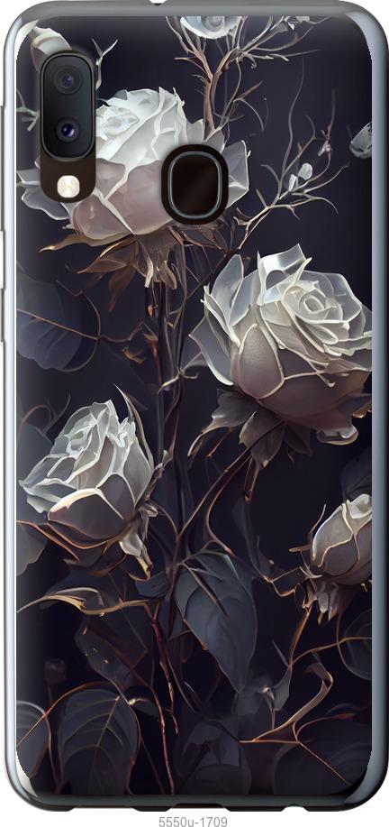 Чехол на Samsung Galaxy A20e A202F Розы 2