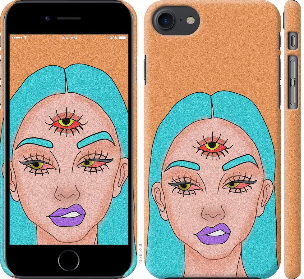 

Чохол на iPhone 7 Дівчина малюнок