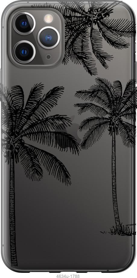 Чехол на iPhone 12 Pro Пальмы1
