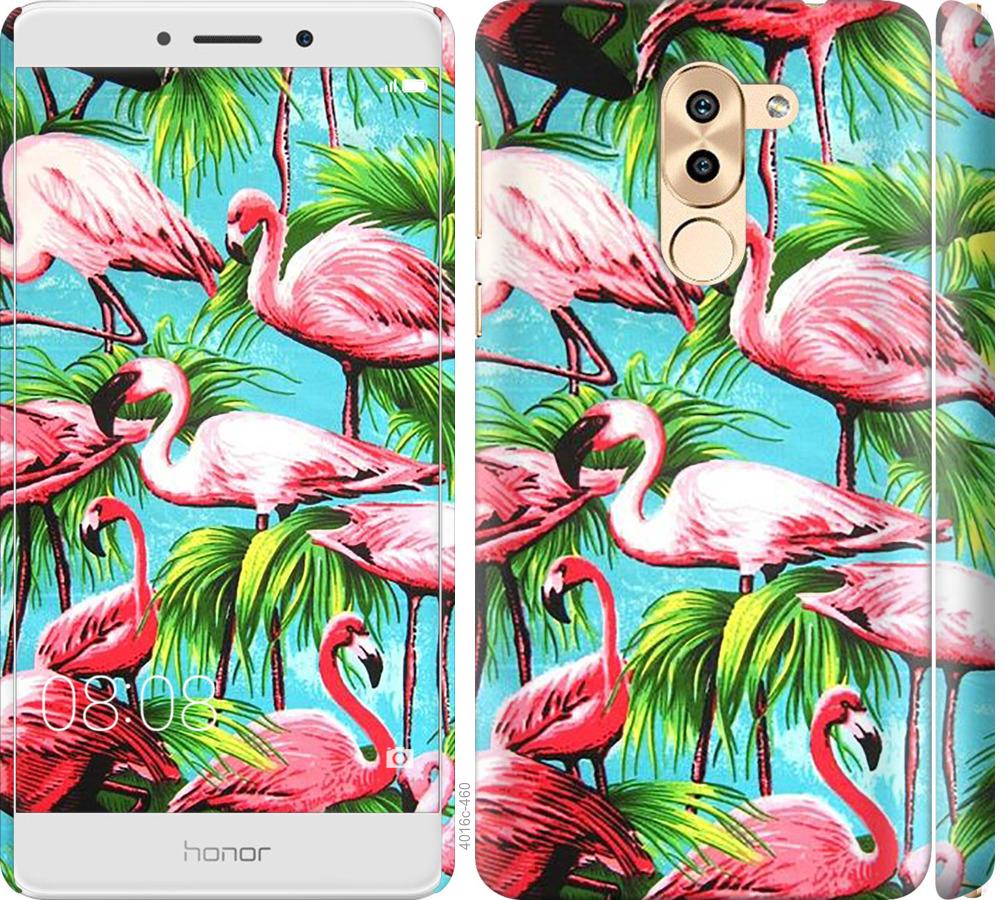 

Чехол на Huawei Mate 9 Lite Tropical background