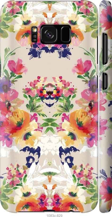 Чохол на Samsung Galaxy S8 Квітковий візерунок