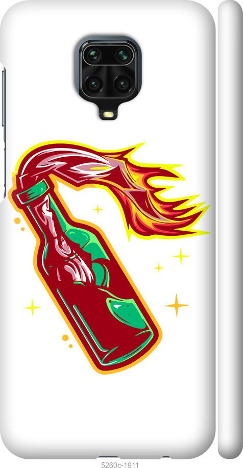 

Чехол на Xiaomi Redmi Note 9 Pro Бандера-смузи v4