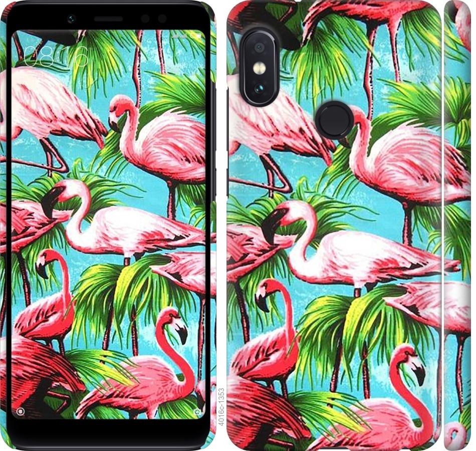 

Чехол на Xiaomi Redmi Note 5 Pro Tropical background