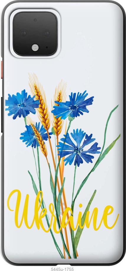 

Чехол на Google Pixel 4 Ukraine v2