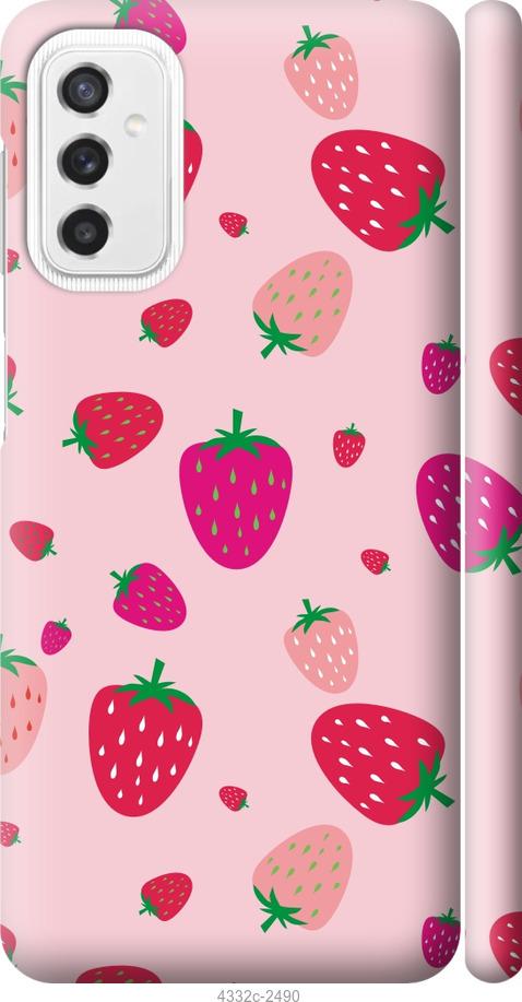 

Чехол на Samsung Galaxy M52 M526B Клубнички