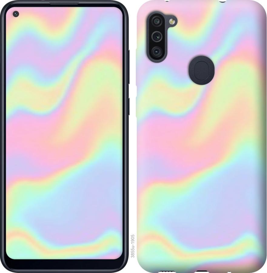 

Чехол на Samsung Galaxy A11 A115F пастель