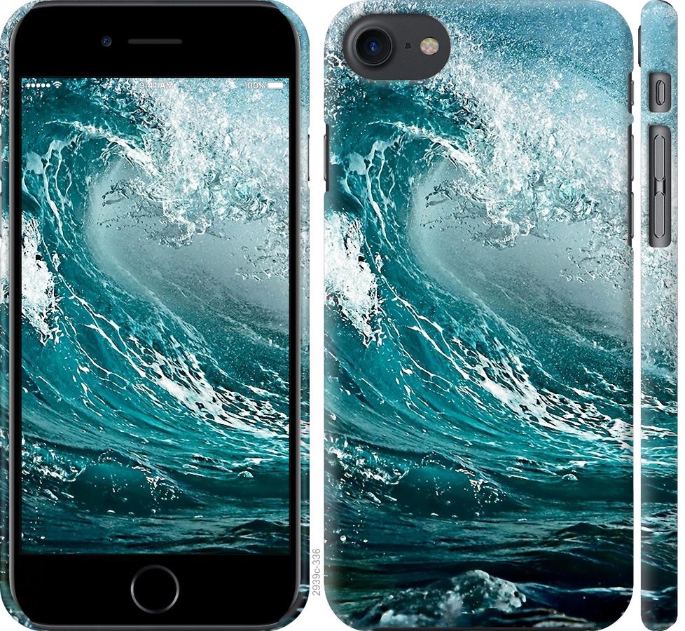 

Чохол на iPhone 8 Морська хвиля