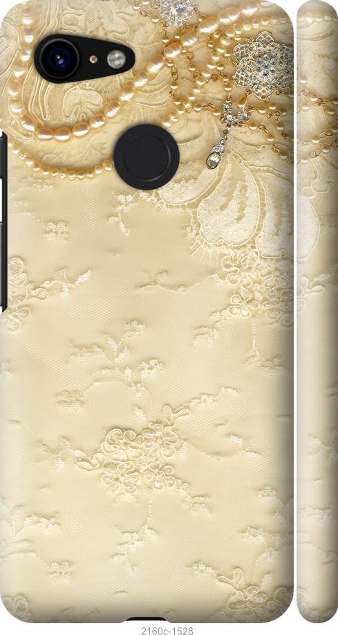 

Чехол на Google Pixel 3 Кружевной орнамент