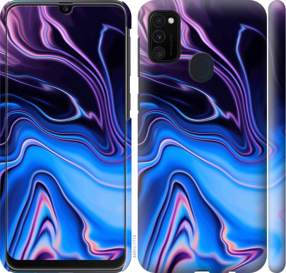 

Чохол на Samsung Galaxy M21 M215F Візерунок води