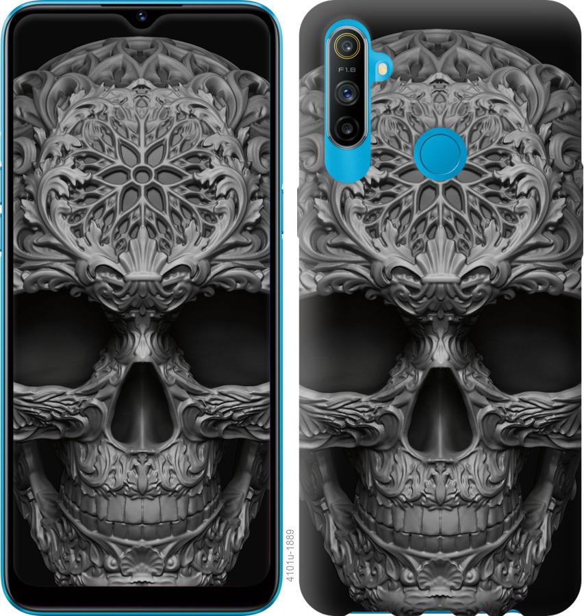 

Чохол на Realme C3 skull-ornament