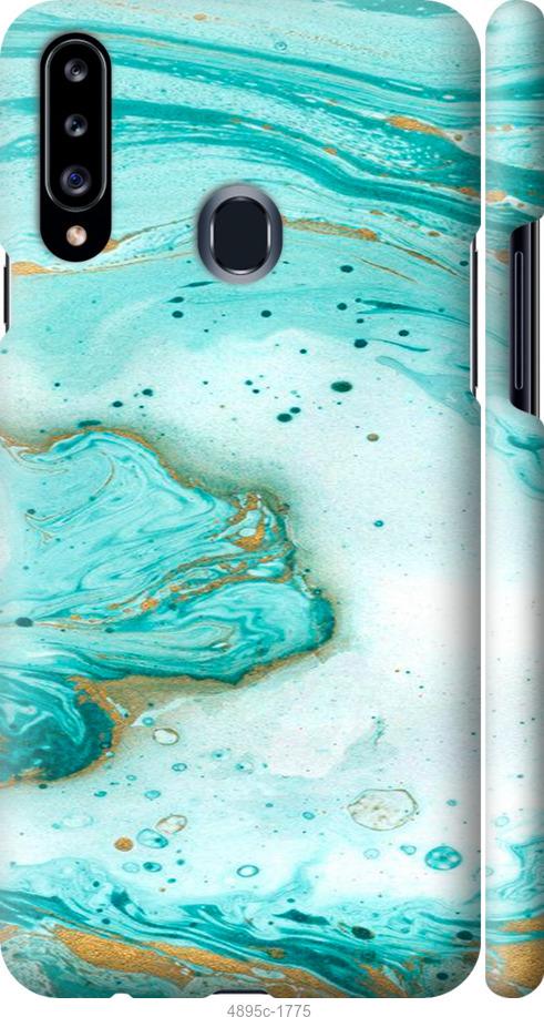 

Чохол на Samsung Galaxy A20s A207F Мармуровий