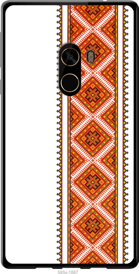 

Чехол на Xiaomi Mi MiX 2 Вышиванка 25