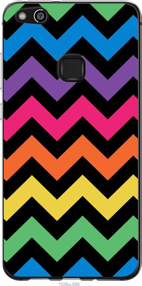 

Чохол на Huawei P10 Lite Шеврон v1