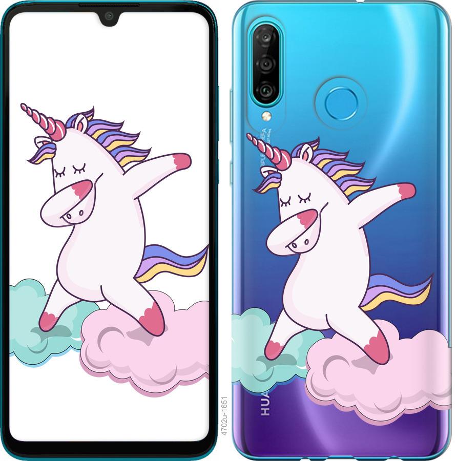 

Чохол на Huawei Honor 10i єдиноріг