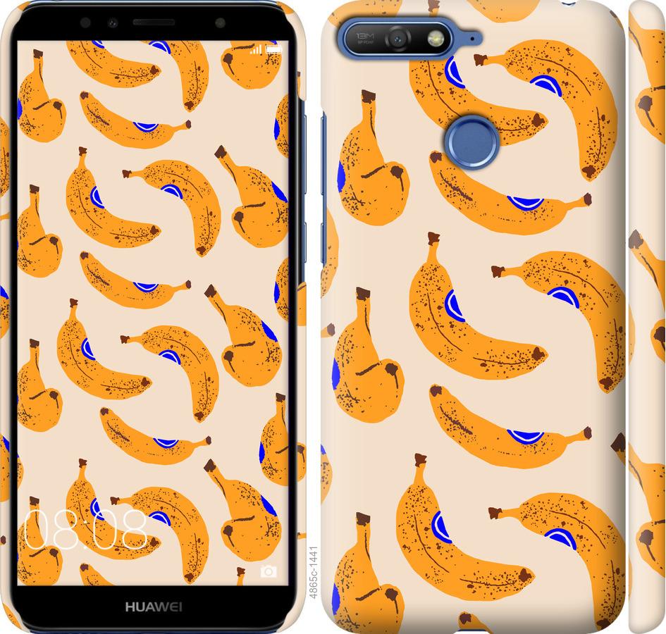 

Чохол на Huawei Honor 7A Pro Банани 1