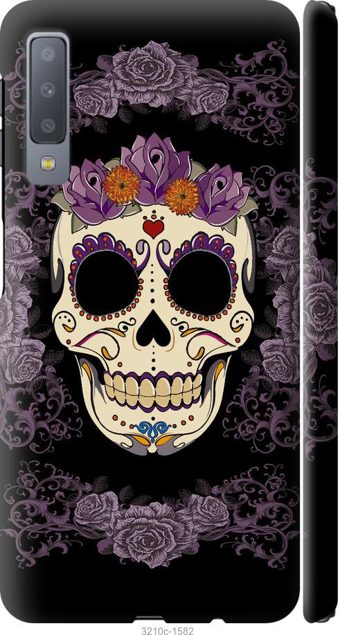 

Чохол на Samsung Galaxy A7 (2018) A750F Sugarskull