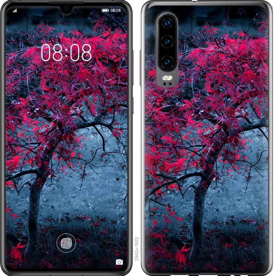 

Чохол на Oppo Reno 3 Pro Дерево з яскравими листям