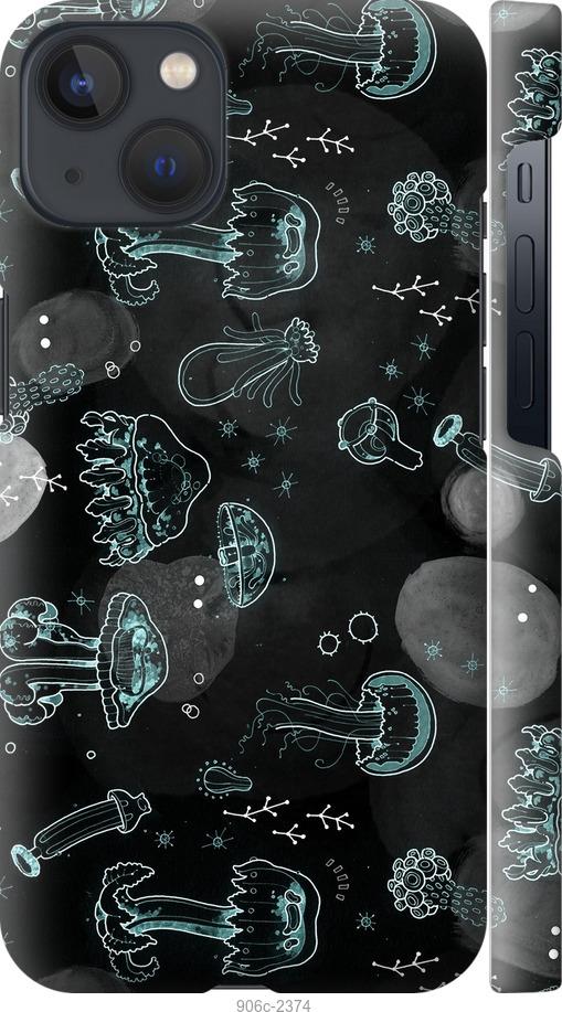 

Чохол на iPhone 13 Медузи