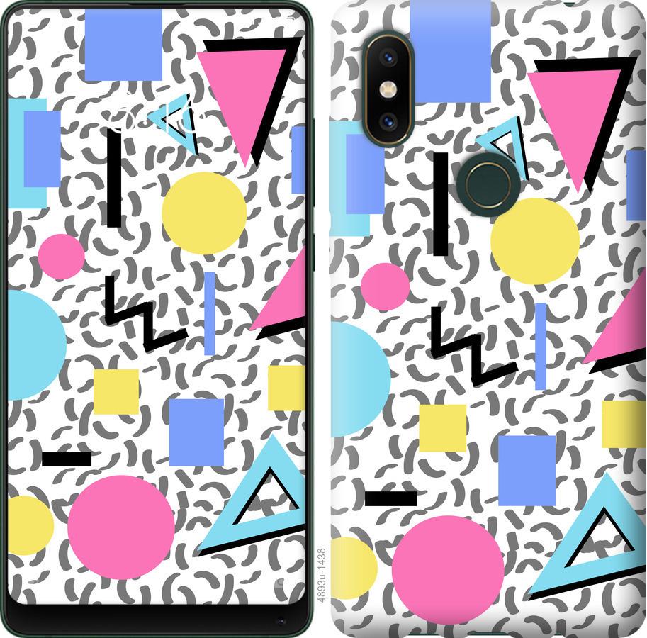 

Чехол на Xiaomi Mi Mix 2s Color shapes