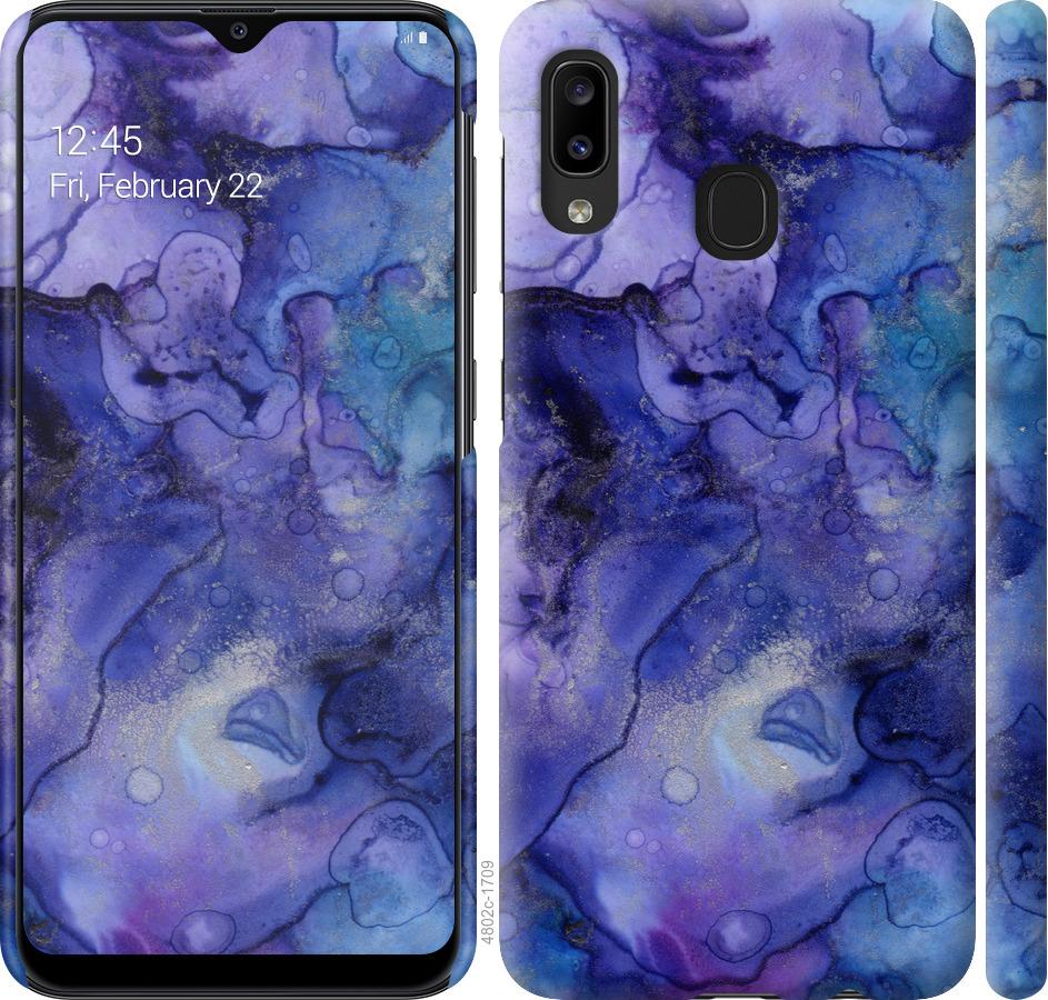 

Чехол на Samsung Galaxy A20e A202F Мрамор 7