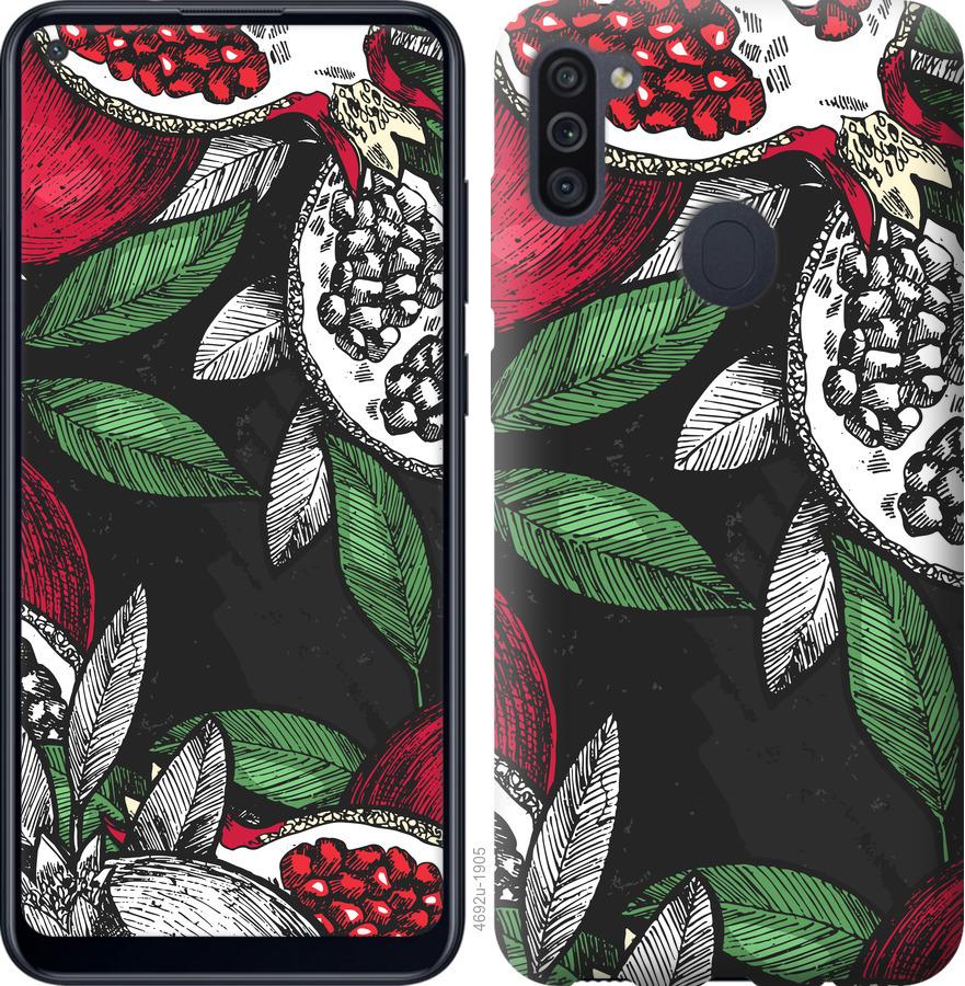 

Чохол на Samsung Galaxy M11 M115F гранат
