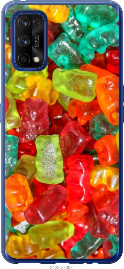 

Чохол на Realme 7 Pro Желейки haribo