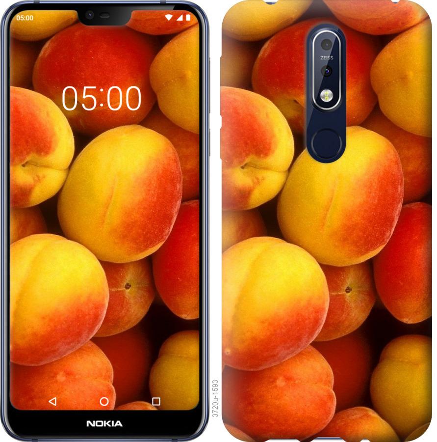 

Чехол на Nokia 7.1 Абрикоски