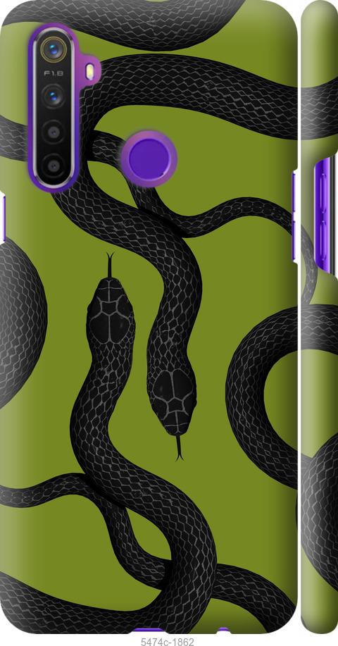 

Чехол на Realme 6i Змеи v2