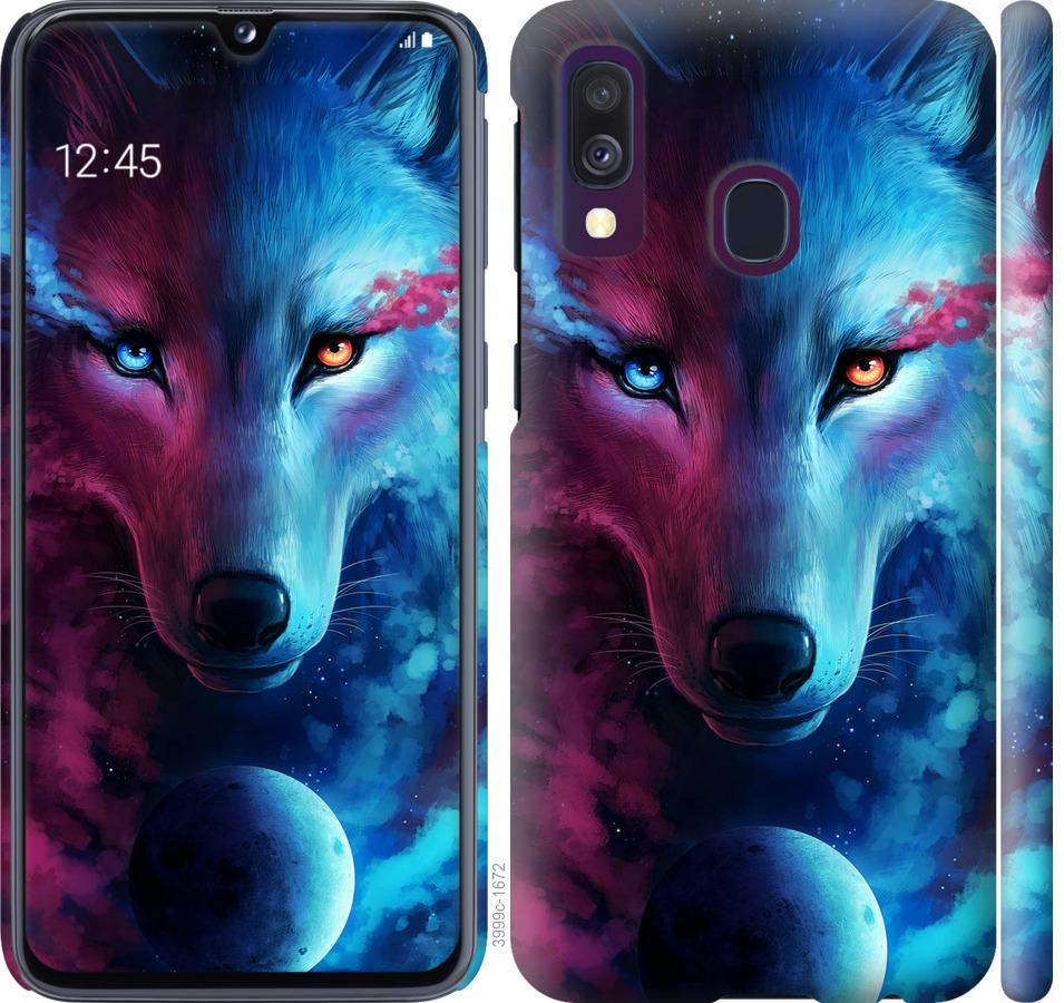 

Чохол на Samsung Galaxy A40 2019 A405F Арт-вовк