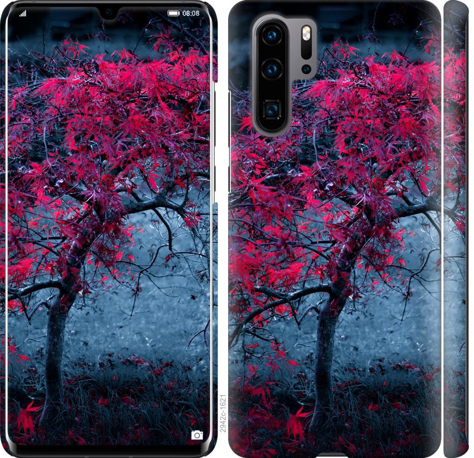 

Чохол на Huawei P30 Pro Дерево з яскравими листям