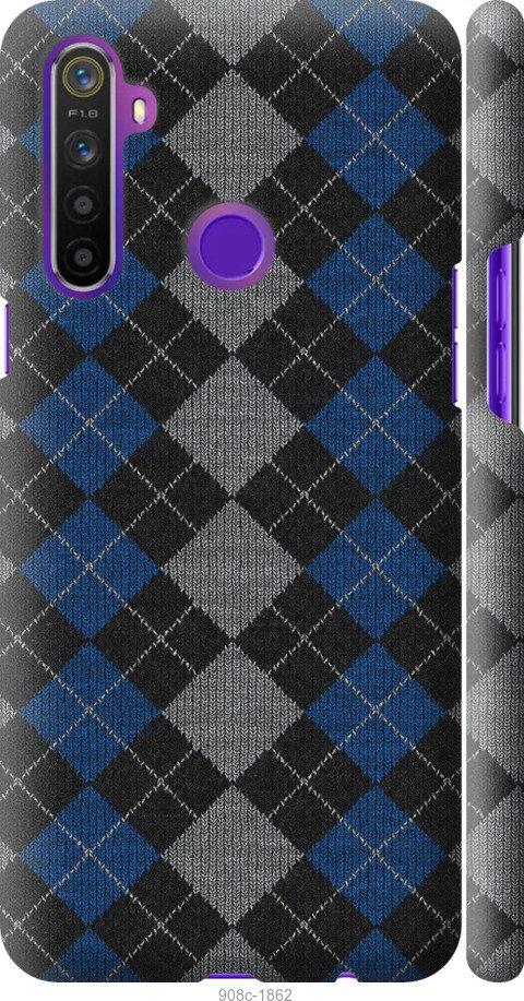 

Чохол на Realme 5 В'язаний візерунок