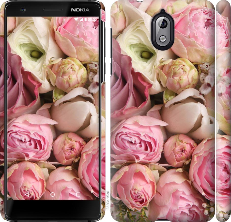 

Чехол на Nokia 3.1 Розы v2