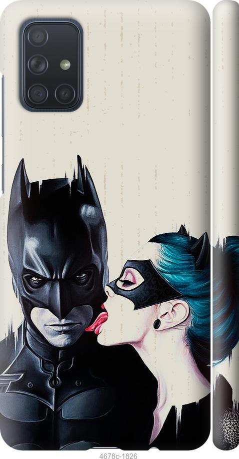 

Чехол на Samsung Galaxy A71 2020 A715F Бэтмен