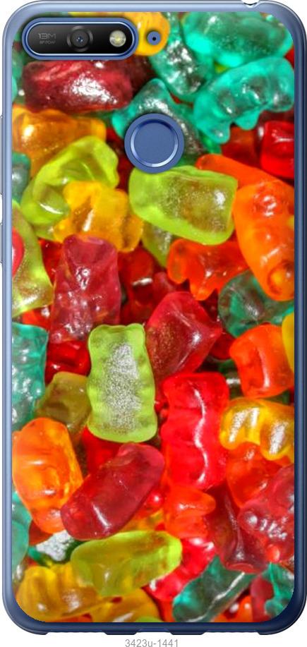 

Чохол на Huawei Honor 7C Желейки haribo