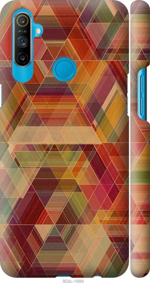 

Чохол на Realme C3 Геометричний візерунок