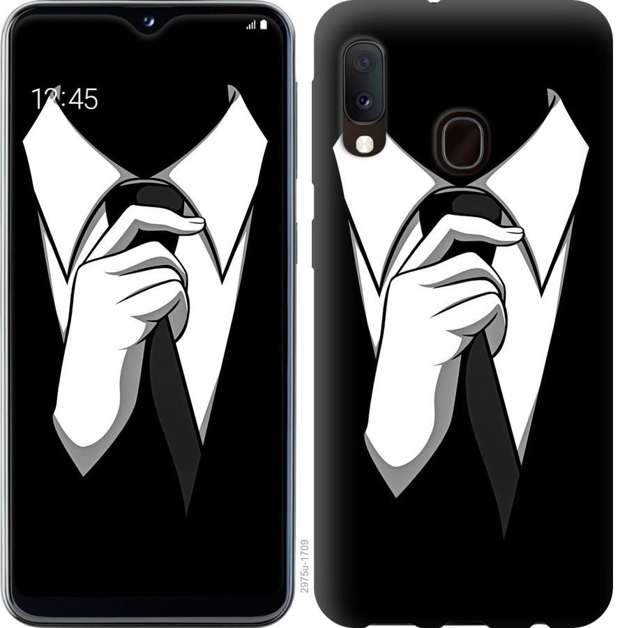 

Чехол на Samsung Galaxy A20e A202F Галстук