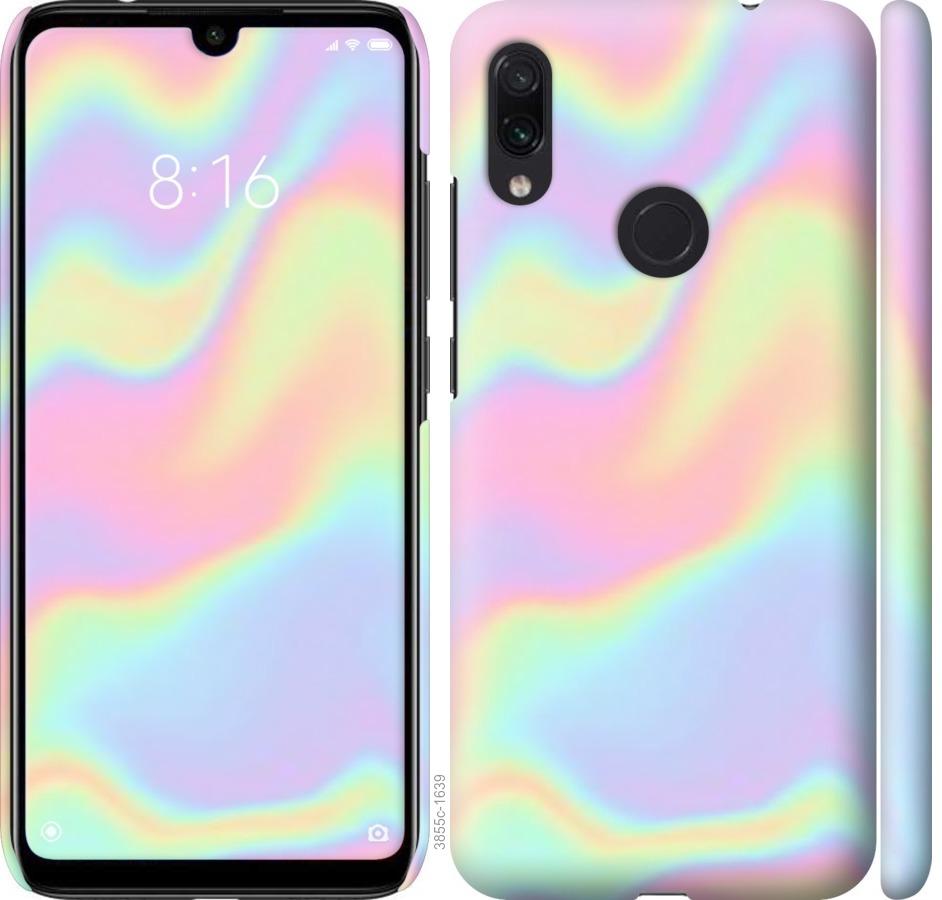 

Чехол на Xiaomi Redmi Note 7 пастель