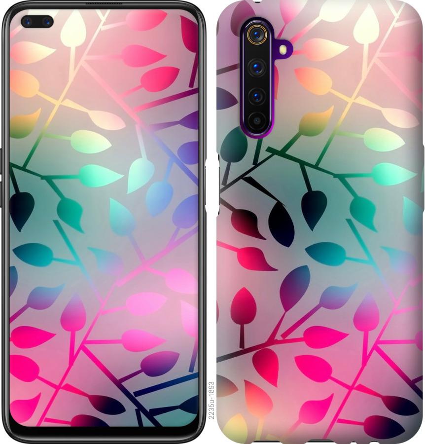 

Чохол на Realme 6 Листя