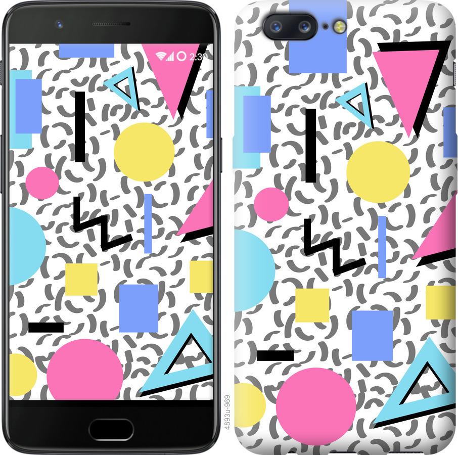 

Чехол на OnePlus 5 Color shapes
