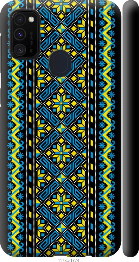 

Чохол на Samsung Galaxy M21 M215F Вишиванка 39