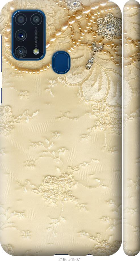 

Чехол на Samsung Galaxy M31 M315F Кружевной орнамент