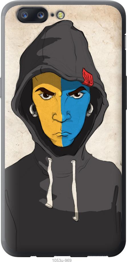 

Чехол на OnePlus 5 Злой подросток